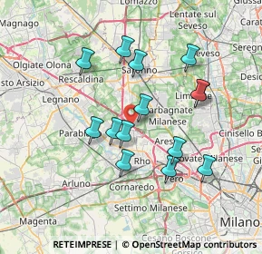 Mappa 20045 Lainate MI, Italia (6.475)