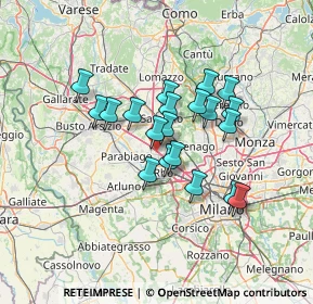 Mappa 20045 Lainate MI, Italia (10.53)
