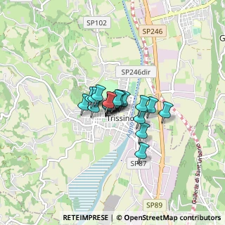 Mappa Via Dalle Ore, 36070 Trissino VI, Italia (0.39)
