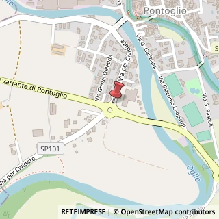 Mappa Via per Cividate, 31, 25037 Pontoglio, Brescia (Lombardia)