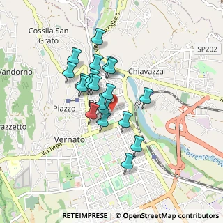 Mappa Via Gustavo di Valdengo, 13900 Biella BI, Italia (0.667)