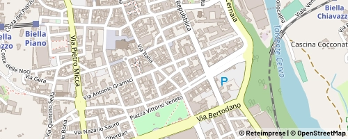 Mappa Biella