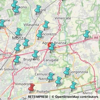 Mappa Viale delle Industrie, 20864 Zona , 20864 Zona (6.03)