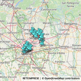 Mappa Viale delle Industrie, 20864 Zona , 20864 Zona (10.33278)