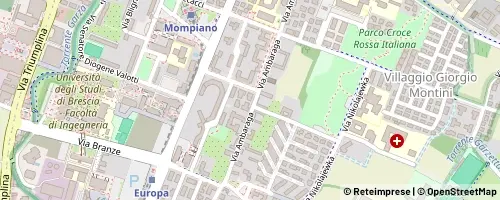 Mappa Brescia