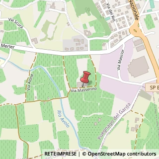 Mappa Via Masserino, 2, 25080 Puegnago del Garda, Brescia (Lombardia)