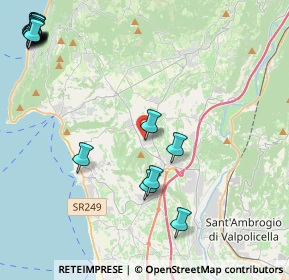 Mappa Via Ca' Balota, 37010 Costermano VR, Italia (6.20176)