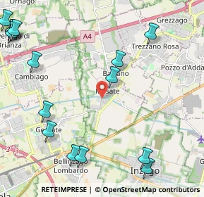 Mappa Via Risorgimento, 20060 Masate MI, Italia (3.03133)