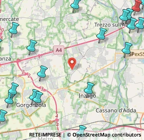 Mappa Via Risorgimento, 20060 Masate MI, Italia (6.8305)