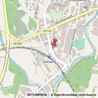 Mappa Via Paietta, 29, 13836 Cossato, Biella (Piemonte)
