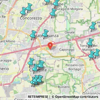 Mappa Via dell'Artigianto, 20864 Agrate Brianza MB, Italia (3.0165)
