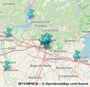 Mappa Via Tirandi Milziade, 25128 Brescia BS, Italia (10.90273)