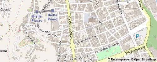 Mappa Biella