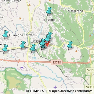 Mappa Via Milano, 13836 Cossato BI, Italia (1.74636)