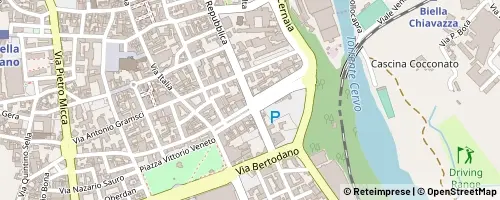 Mappa Biella
