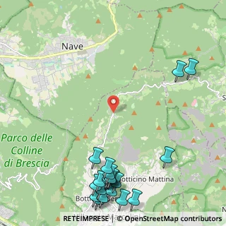 Mappa Via San Gallo, 25082 Botticino BS, Italia (3.1325)