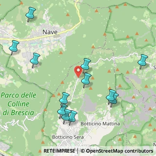 Mappa Via San Gallo, 25082 Botticino BS, Italia (2.435)
