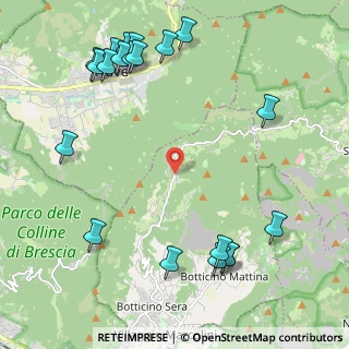 Mappa Via San Gallo, 25082 Botticino BS, Italia (2.796)