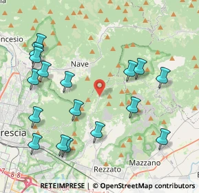 Mappa Via San Gallo, 25082 Botticino BS, Italia (4.70706)