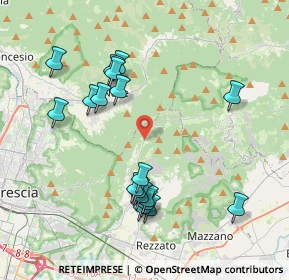 Mappa Via San Gallo, 25082 Botticino BS, Italia (4.01)