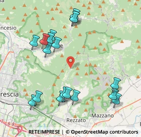 Mappa Via San Gallo, 25082 Botticino BS, Italia (4.47)