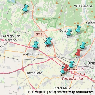 Mappa Via Franceschine, 25045 Castegnato BS, Italia (4.26583)