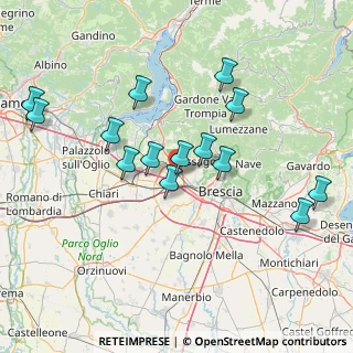 Mappa Via Franceschine, 25045 Castegnato BS, Italia (15.03)