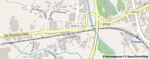 Mappa Quaregna