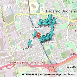 Mappa Via Arborina, 20037 Paderno Dugnano MI, Italia (0.333)