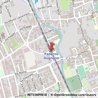 Mappa Via Arborina, 10, 20037 Paderno Dugnano, Milano (Lombardia)