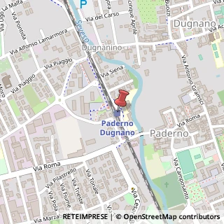 Mappa Via IV Novembre, 2, 20037 Paderno Dugnano, Milano (Lombardia)