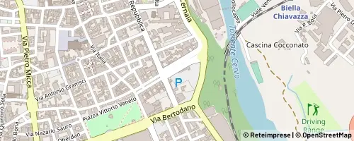 Mappa Biella