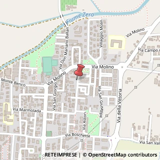 Mappa Via Don Giovanni Bosco, 65, 30020 Marcon, Venezia (Veneto)