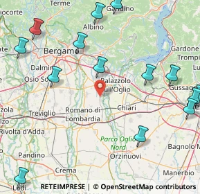 Mappa Nuova Circonvallazione, 24050 Cividate Al Piano BG, Italia (22.77)