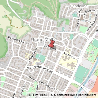 Mappa Via Antonio Lodrini,  17, 25127 Brescia, Brescia (Lombardia)