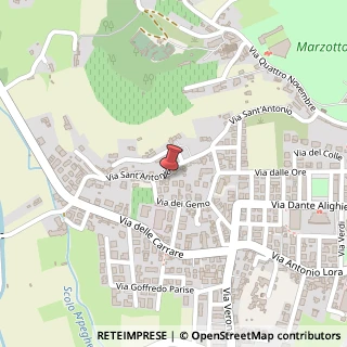 Mappa Via Sant'Antonio, 55, 36070 Trissino, Vicenza (Veneto)