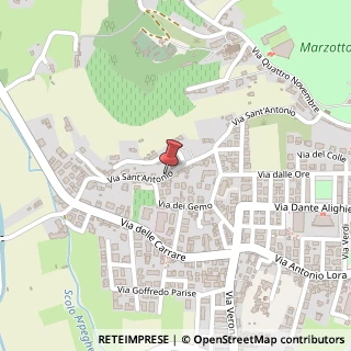 Mappa Via S. Antonio, 63, 36070 Trissino, Vicenza (Veneto)