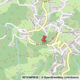 Mappa Via Guglielmo Marconi,  25, 25080 Serle, Brescia (Lombardia)