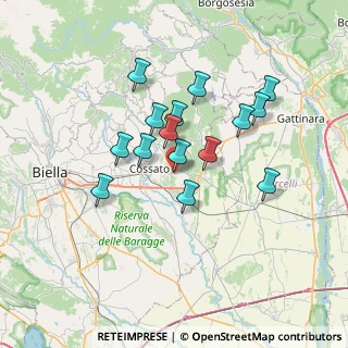 Mappa Via Orolungo, 13853 Lessona BI, Italia (5.83933)
