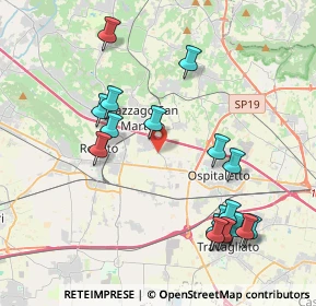 Mappa 25046 Rovato BS, Italia (4.39111)