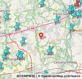 Mappa 20060 Masate MI, Italia (6.838)