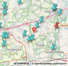 Mappa 20060 Masate MI, Italia (5.9965)