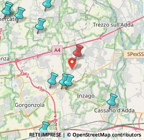 Mappa 20060 Masate MI, Italia (6.29643)