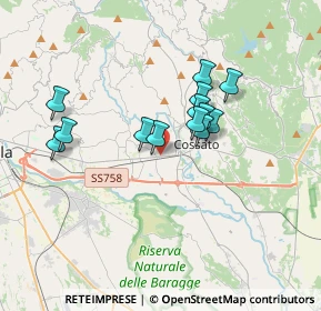 Mappa 13852 Cerreto Castello BI, Italia (2.80923)