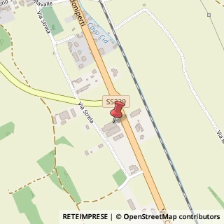 Mappa Via Carlo Boniperti, 62, 28015 Momo, Novara (Piemonte)