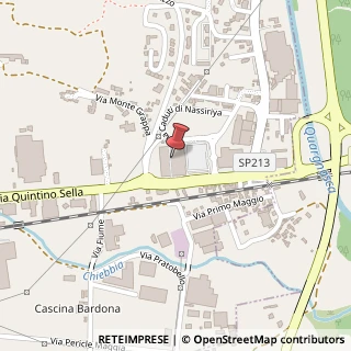 Mappa SP300, 1, 13854 Quaregna, Biella (Piemonte)