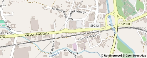 Mappa Quaregna