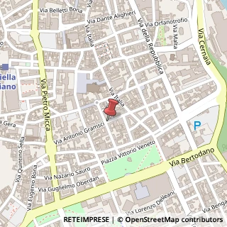 Mappa Via Antonio Gramsci, 11, 13900 Biella, Biella (Piemonte)