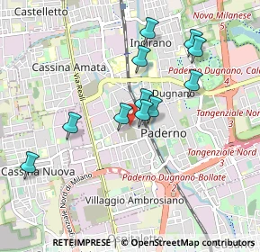 Mappa Solo su appuntamento, 20037 Paderno Dugnano MI, Italia (0.82455)