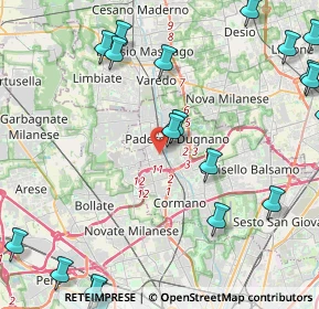 Mappa Solo su appuntamento, 20037 Paderno Dugnano MI, Italia (6.144)